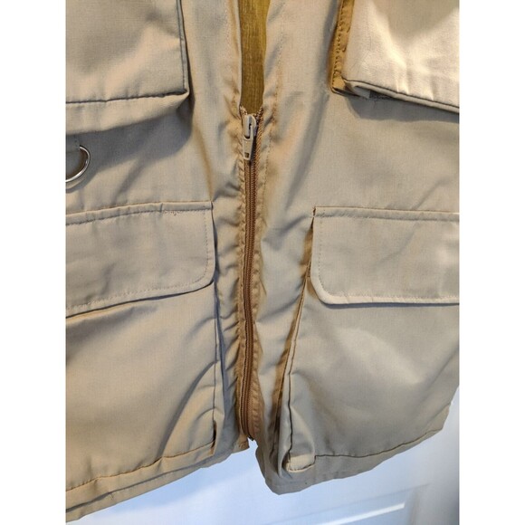 Vintage Osterman Outfitters Fly Fishing Vest Unlined Size Medium - Picture 7 of 16